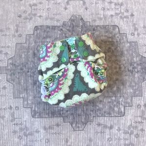 Adjustable Fleece/Terry Cloth Diaper W/ Insert